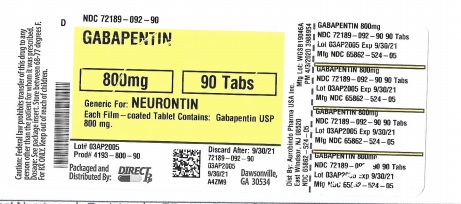 Gabapentin